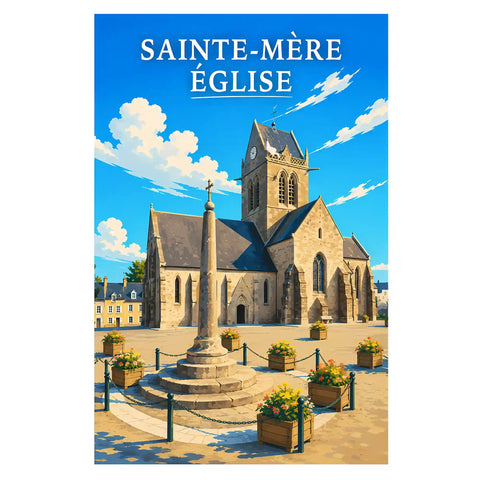 Affiche - Sainte-Mère-Église
