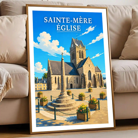 Affiche - Sainte-Mère-Église