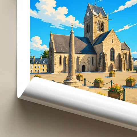 Affiche - Sainte-Mère-Église