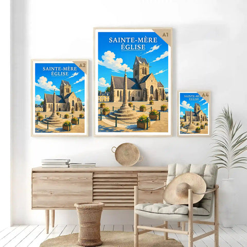 Affiche - Sainte-Mère-Église