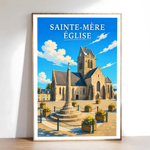 Affiche - Sainte-Mère-Église