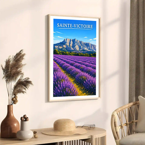 Affiche - Sainte-Victoire