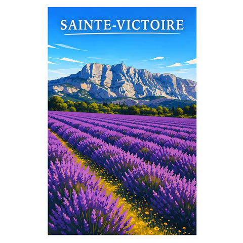 Affiche - Sainte-Victoire