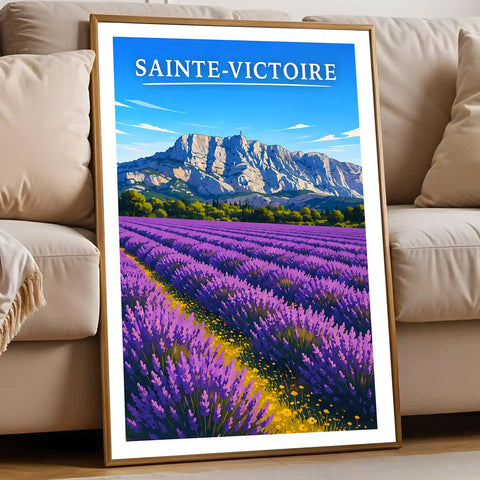Affiche - Sainte-Victoire