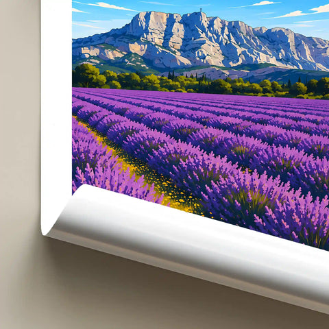 Affiche - Sainte-Victoire