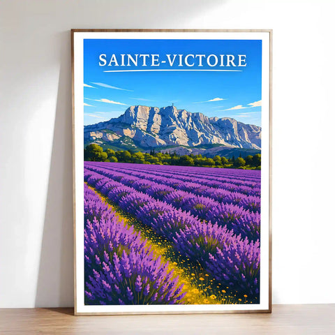 Affiche - Sainte-Victoire