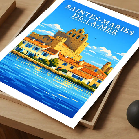 Affiche - Saintes-Maries-de-la-Mer
