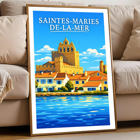 Affiche - Saintes-Maries-de-la-Mer