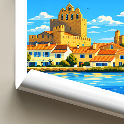 Affiche - Saintes-Maries-de-la-Mer