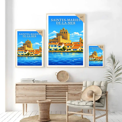 Affiche - Saintes-Maries-de-la-Mer