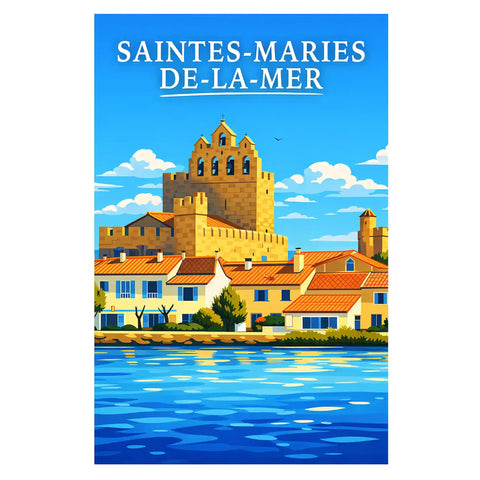 Affiche - Saintes-Maries-de-la-Mer