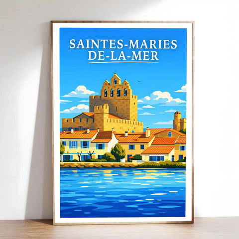 Affiche - Saintes-Maries-de-la-Mer