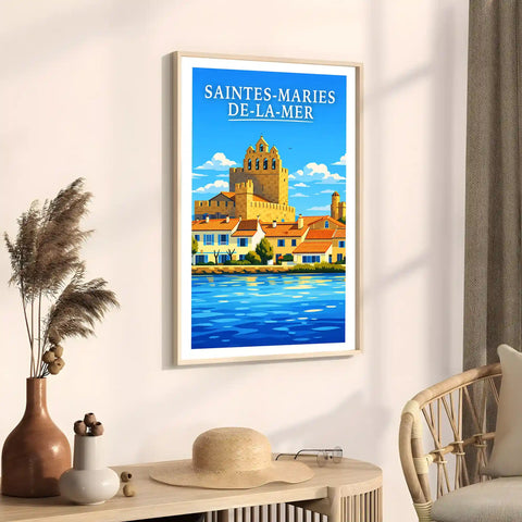 Affiche - Saintes-Maries-de-la-Mer