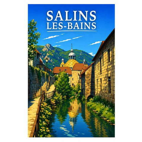 Affiche - Salins-les-Bains