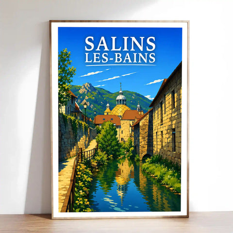 Affiche - Salins-les-Bains
