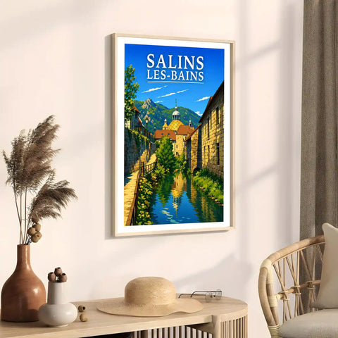 Affiche - Salins-les-Bains