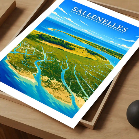 Affiche - Sallenelles