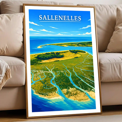Affiche - Sallenelles