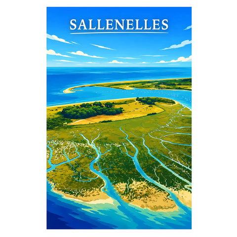 Affiche - Sallenelles