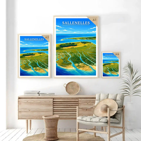 Affiche - Sallenelles
