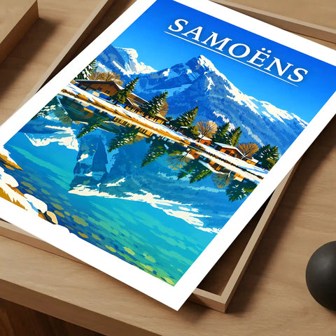 Affiche - Samoëns