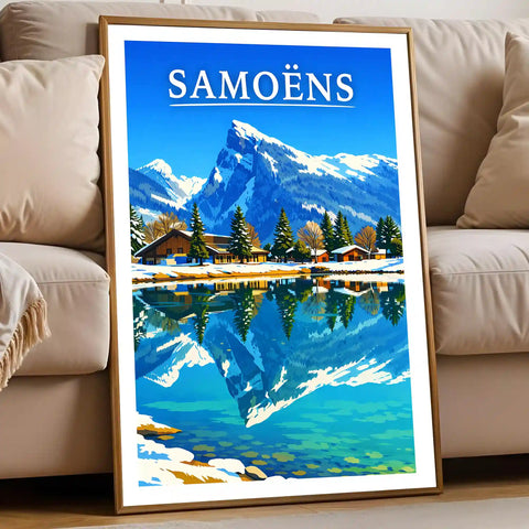 Affiche - Samoëns