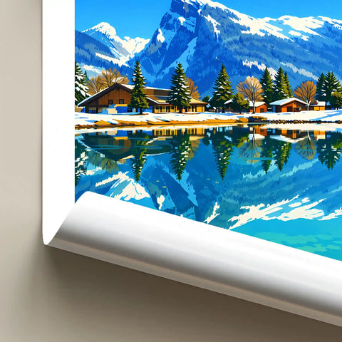Affiche - Samoëns