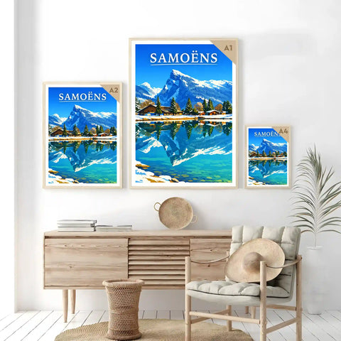 Affiche - Samoëns
