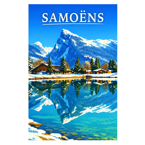 Affiche - Samoëns