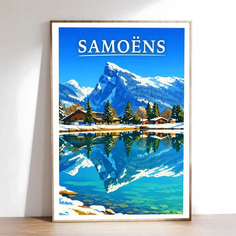 Affiche - Samoëns