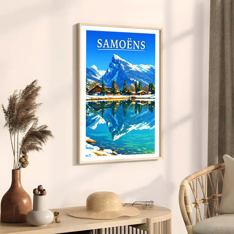 Affiche - Samoëns