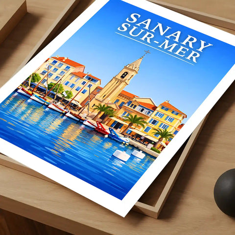 Affiche - Sanary-sur-Mer