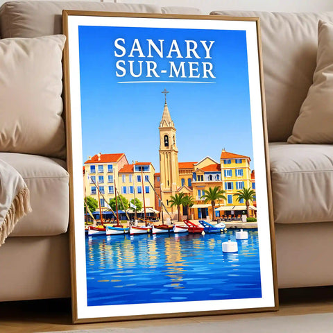 Affiche - Sanary-sur-Mer