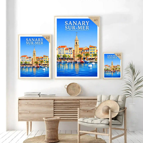 Affiche - Sanary-sur-Mer