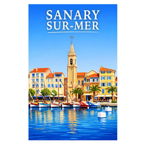 Affiche - Sanary-sur-Mer