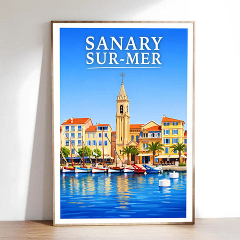Affiche - Sanary-sur-Mer