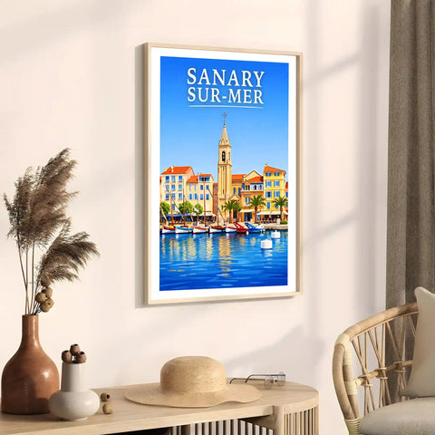 Affiche - Sanary-sur-Mer