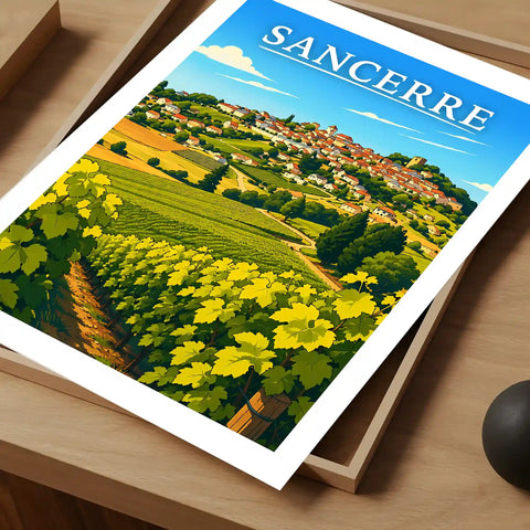 Affiche - Sancerre