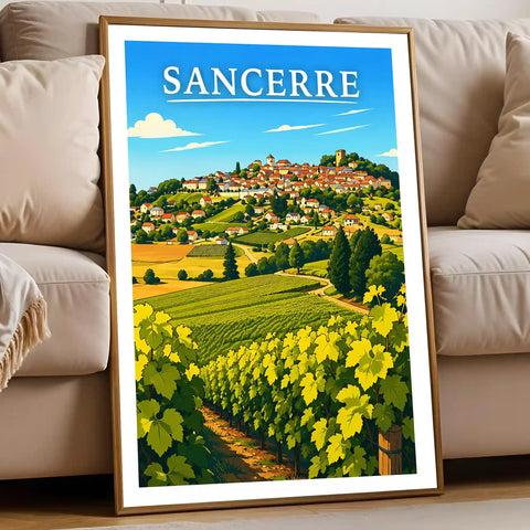 Affiche - Sancerre