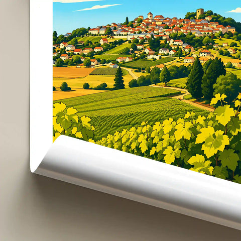 Affiche - Sancerre