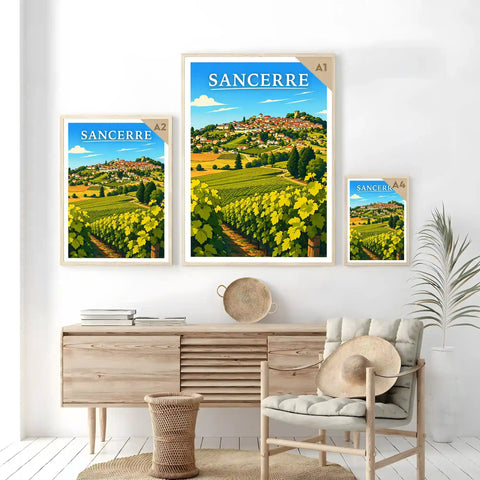 Affiche - Sancerre