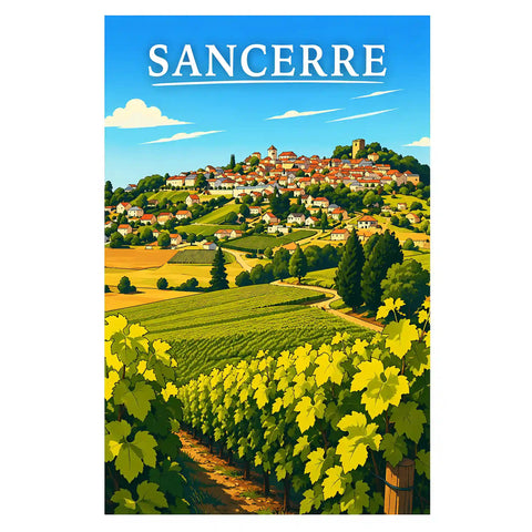 Affiche - Sancerre
