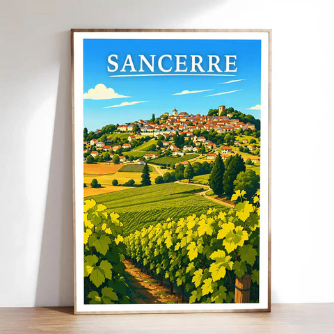 Affiche - Sancerre