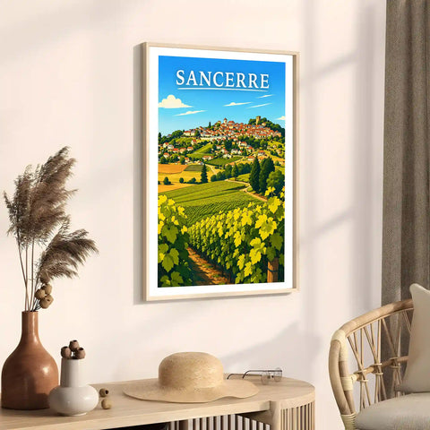 Affiche - Sancerre