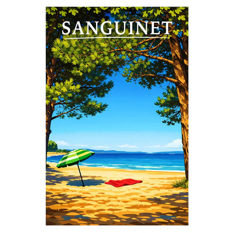 Affiche - Sanguinet