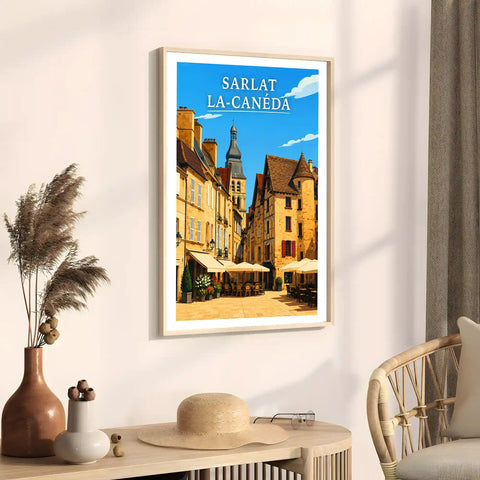 Affiche - Sarlat-la-Canéda