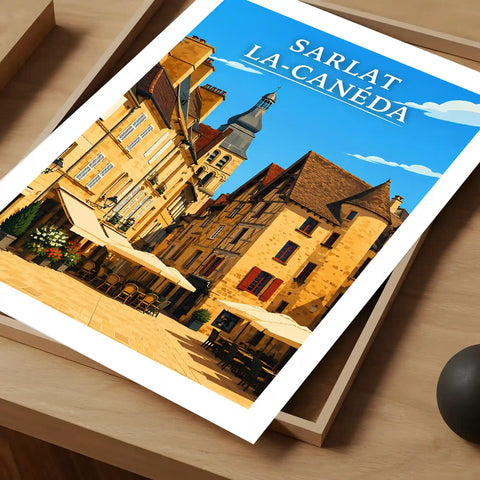 Affiche - Sarlat-la-Canéda