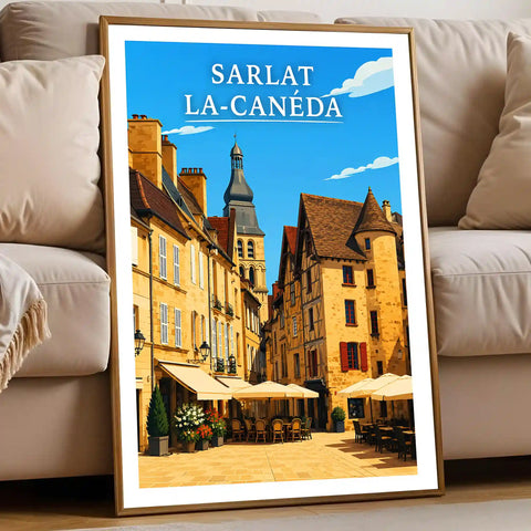 Affiche - Sarlat-la-Canéda