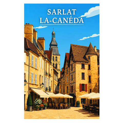 Affiche - Sarlat-la-Canéda