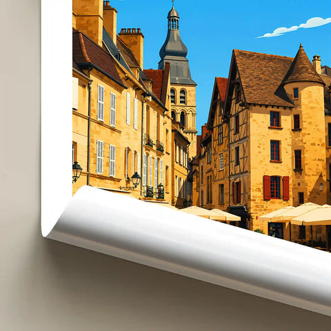 Affiche - Sarlat-la-Canéda
